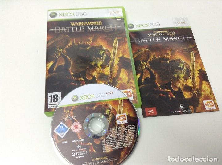 Videojuegos y consolas: WARHAMMER BATTLE MARCH - Foto 3
