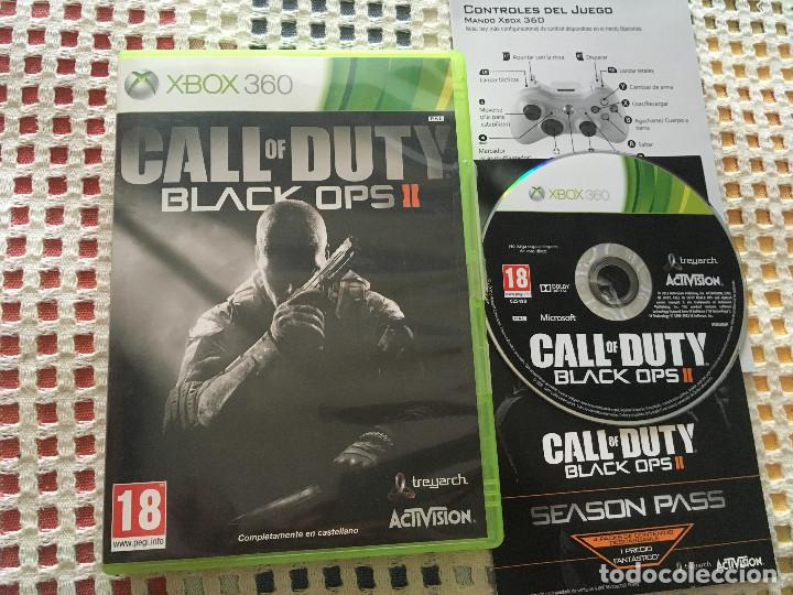 call of duty black ops 2 for sale xbox 360