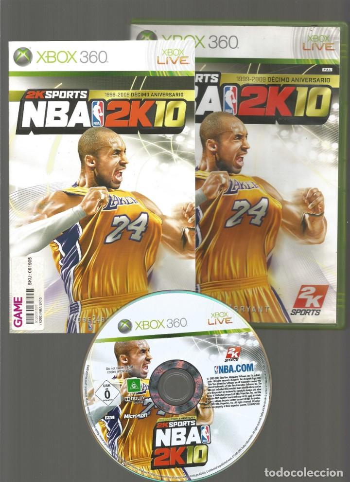 nba 2k10 xbox 360