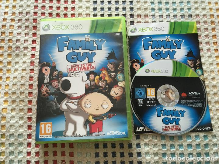 family guy video game xbox one