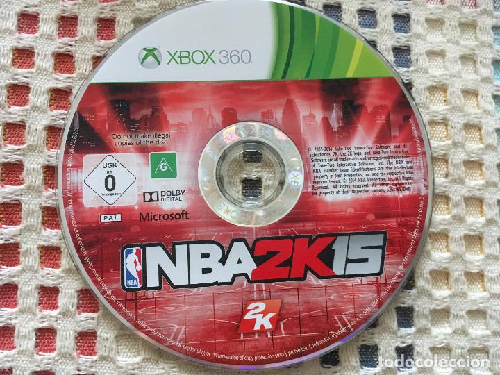 nba 2k15 for xbox 360