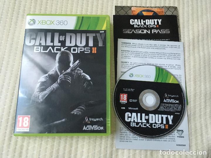 call of duty xbox 360 black ops 2