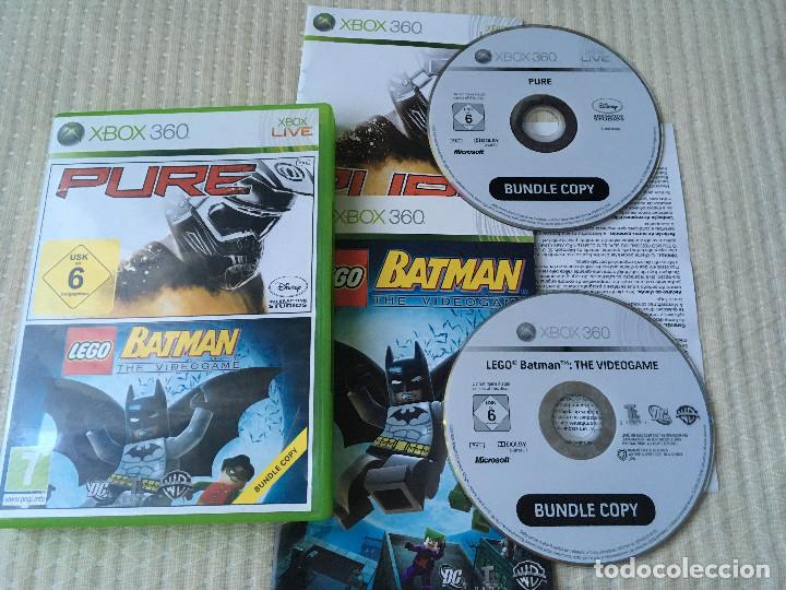 Pure Lego Batman The Videogame Bundle Copy Pa Comprar Videojuegos Y Consolas Xbox 360 En Todocoleccion 135194906