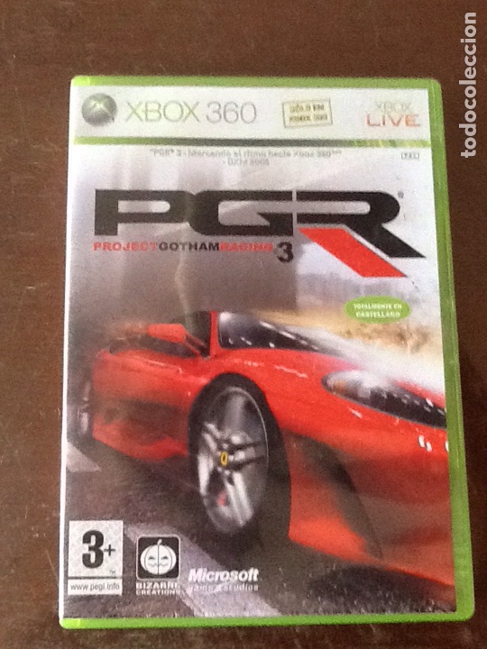 Videojuegos y consolas: PGR 3 - Foto 1
