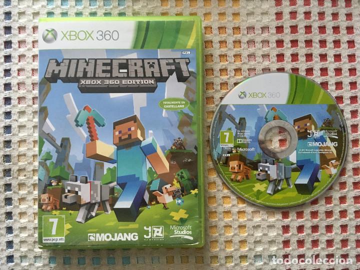 minecraft for xbox 360 for sale