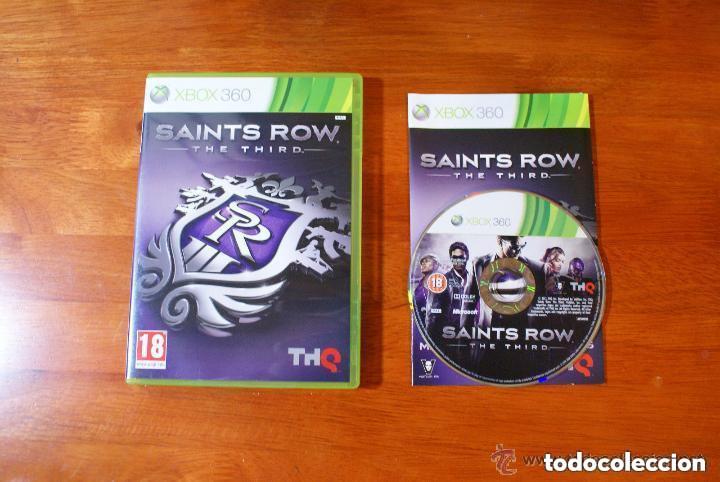 Videojuegos y Consolas: juego xbox 360 saints row the third - Foto 1 - 141152658