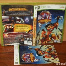 Jeux Vidéo et Consoles: BRAVE A WARRIOR'S TALE - XBOX 360 CON MANUAL DE INSTRUCCIONES . Lote 141933526