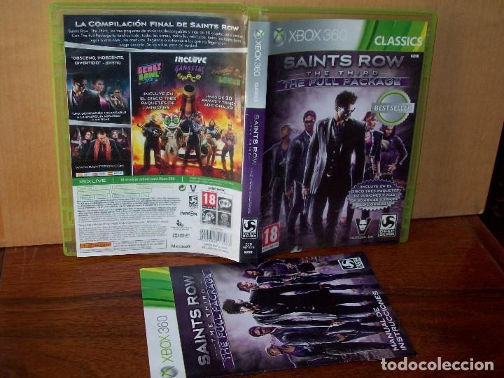 saints - the third the package - Comprar Videojuegos y Consolas Xbox 360 segunda mano en todocoleccion - 142049706