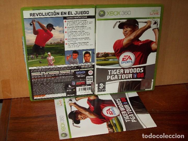 tiger woods xbox 360