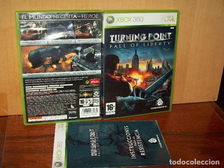 turning point fall of liberty xbox 360
