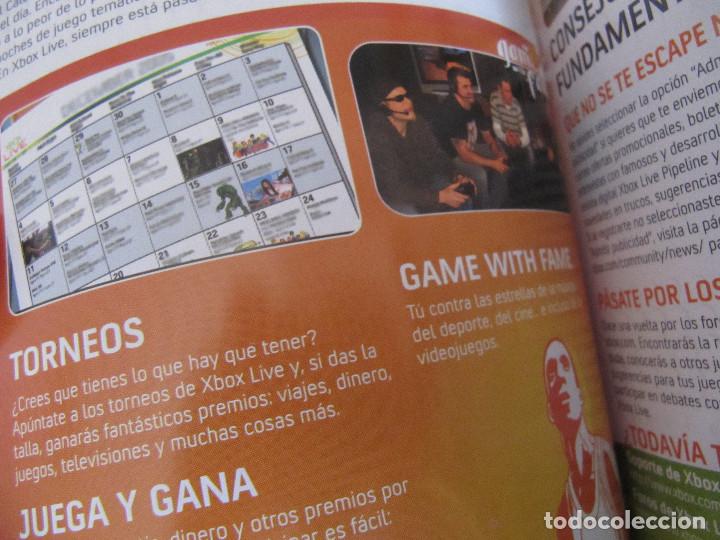 Videojuegos y consolas: LIBRO XBOX LIVE XBOX 360 - Foto 3