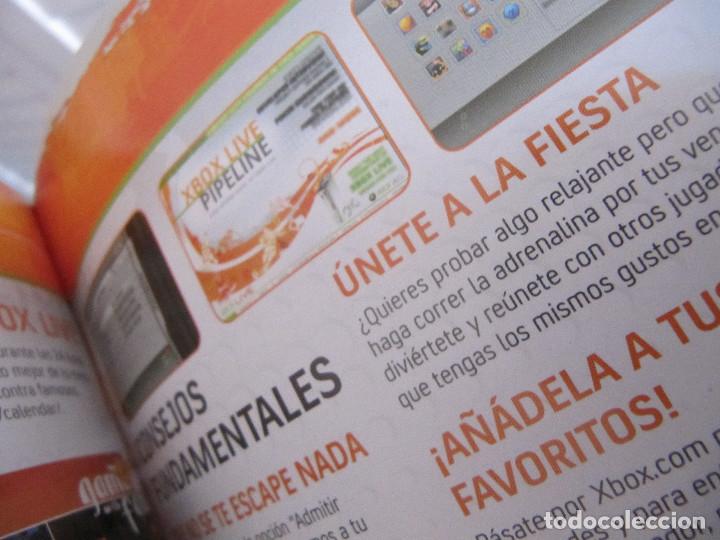 Videojuegos y consolas: LIBRO XBOX LIVE XBOX 360 - Foto 5