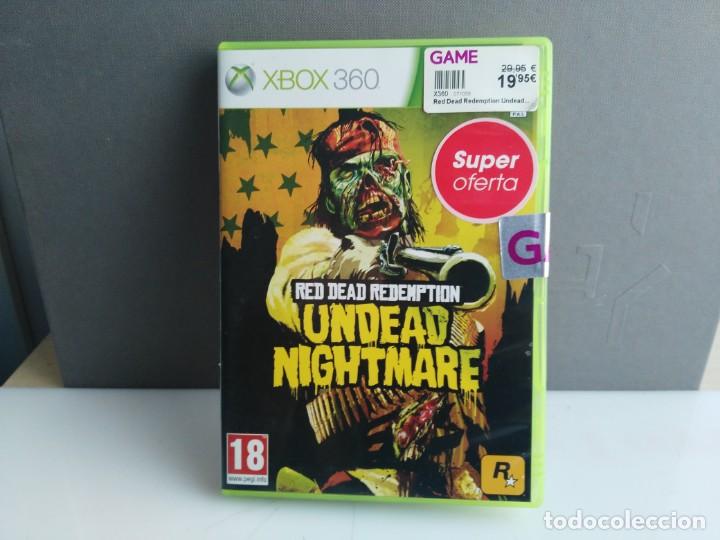 Videojuegos y consolas: juego para xbox 360 undead - Foto 1