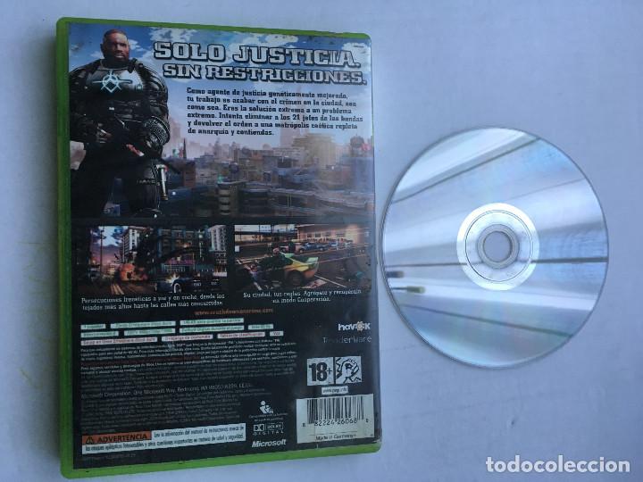 Videojuegos y consolas: CRACKDOWN CRACK DOWN 1 XBOX 360 X-BOX X360 - Foto 2