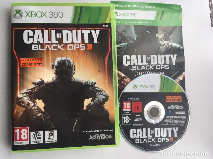 xbox 360 call of duty black ops 3