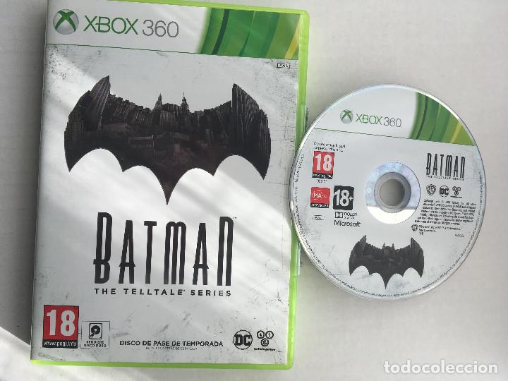 batman telltale xbox