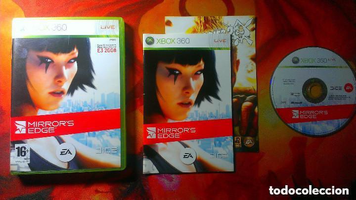 Videojuegos y Consolas: juego xbox 360 mirrors edge - Foto 1 - 154572866