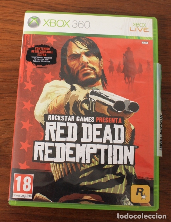 xbox red dead redemption 1