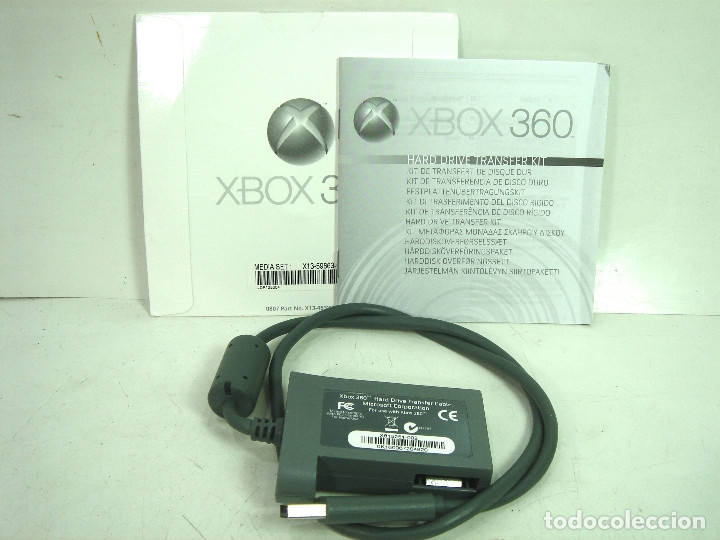 nuevo original¡¡ cable transfer disco duro -xbo Comprar Videojuegos y Consolas Xbox segunda mano en todocoleccion - 156020802