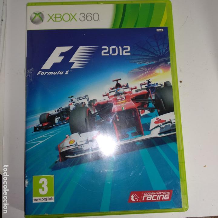 Videojuegos y consolas: F1 2012 - XBOX 360 - Foto 1