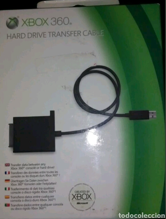 Concesión Inferior alquiler kit transferencia xbox 360 cables usb - Comprar Videojuegos y Consolas Xbox  360 en todocoleccion - 161905881