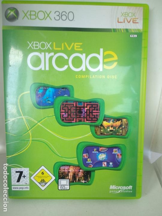 Videojuegos y consolas: Xbox 360 live arcade - Foto 1