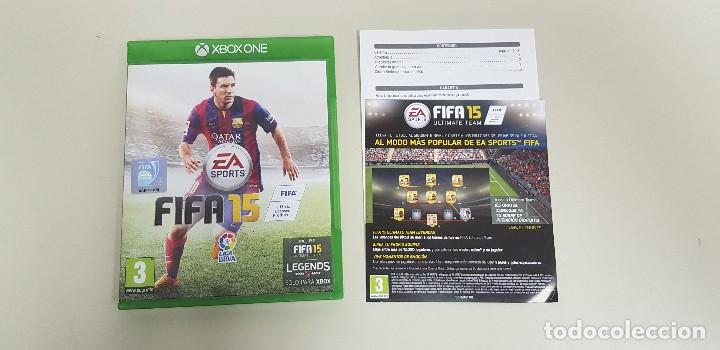 Videojuegos y consolas: 619- FIFA15 XBOX ONE VERSION ESPA&Ntilde;OLA NUM 5 - Foto 1