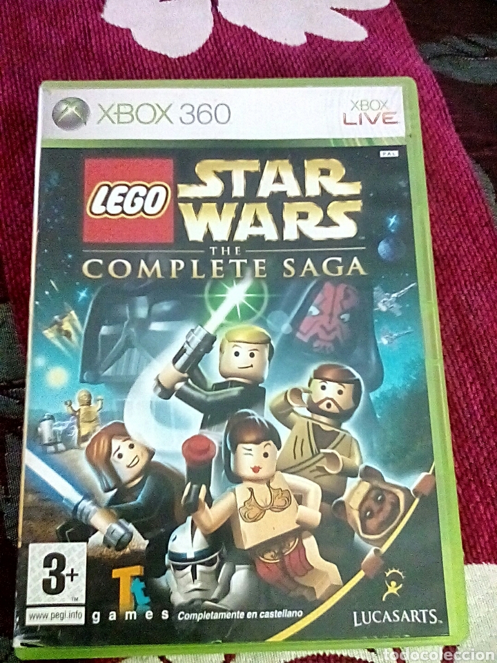 lego star wars the complete saga xbox