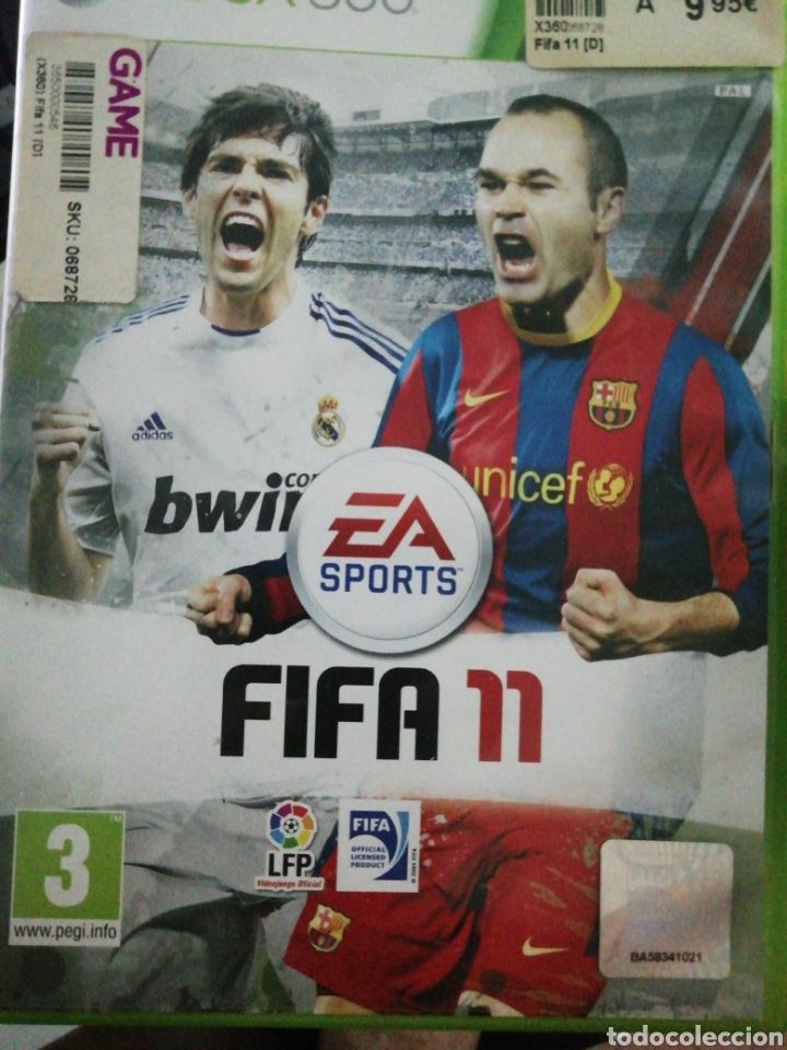 fifa 11 xbox 360