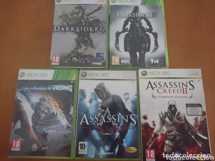 Lote Juegos Rpg Y Accion Xbox 360 Sold Through Direct Sale