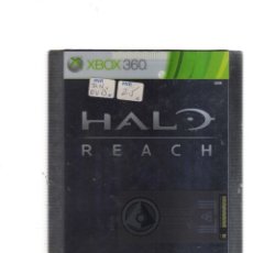 Videojuegos y Consolas: HAL, REACH BUNGIE MICROSOFT XBOX 360 SIN DVD. Lote 172625253