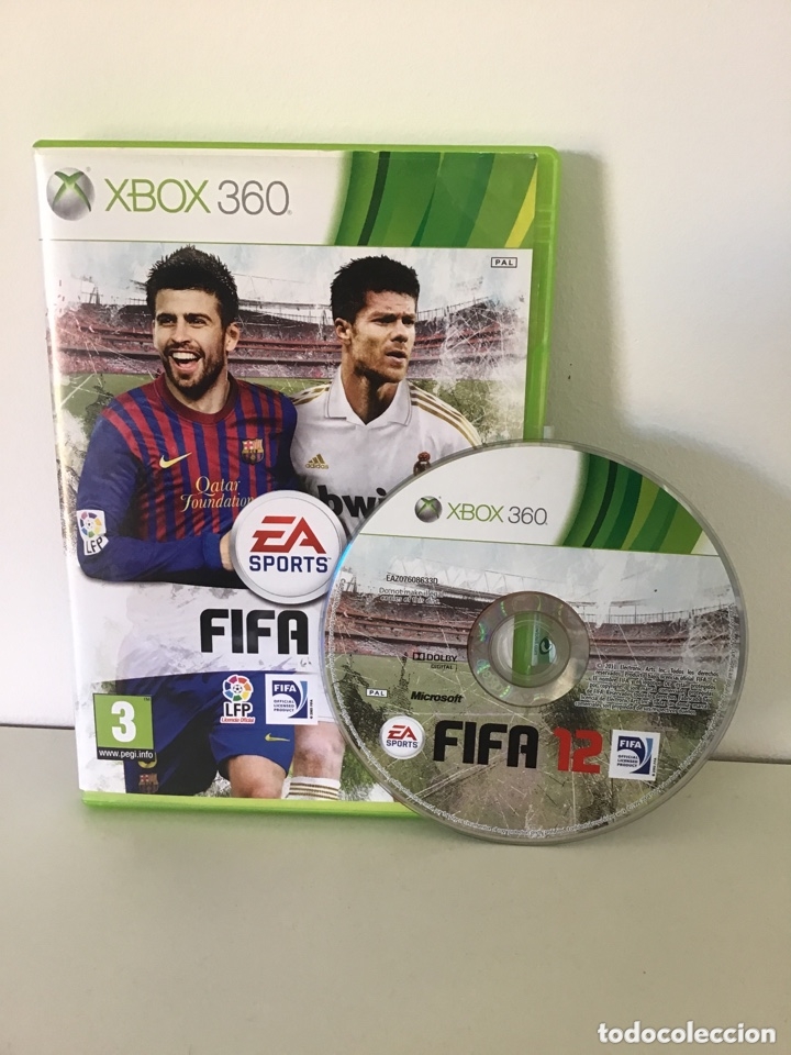 Videojuegos y consolas: XBOX 360 FIFA 12 - Foto 1