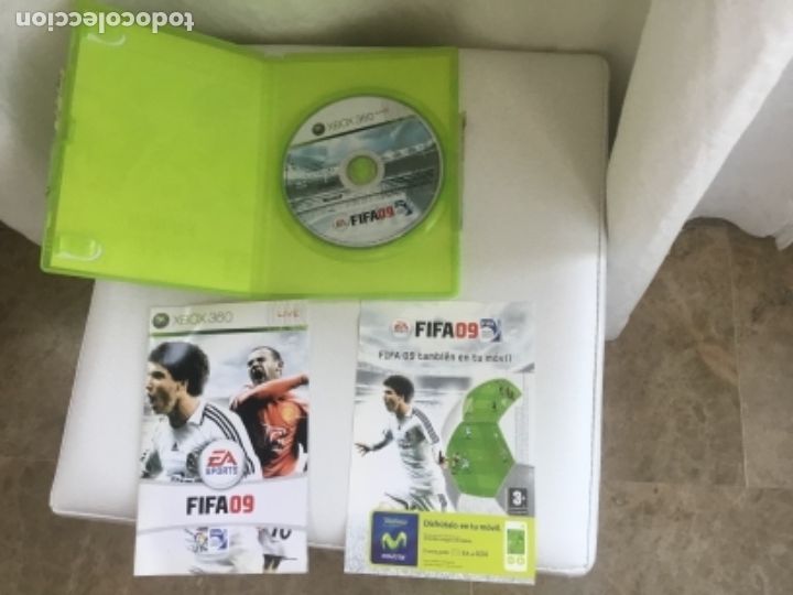 Videojuegos y consolas: Fifa 09 xbox 360 - Foto 2