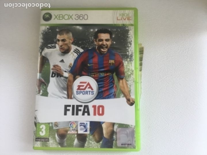 Videojuegos y consolas: Fifa 10 xbox 360 - Foto 1