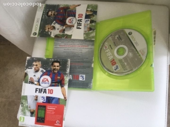 Videojuegos y consolas: Fifa 10 xbox 360 - Foto 2