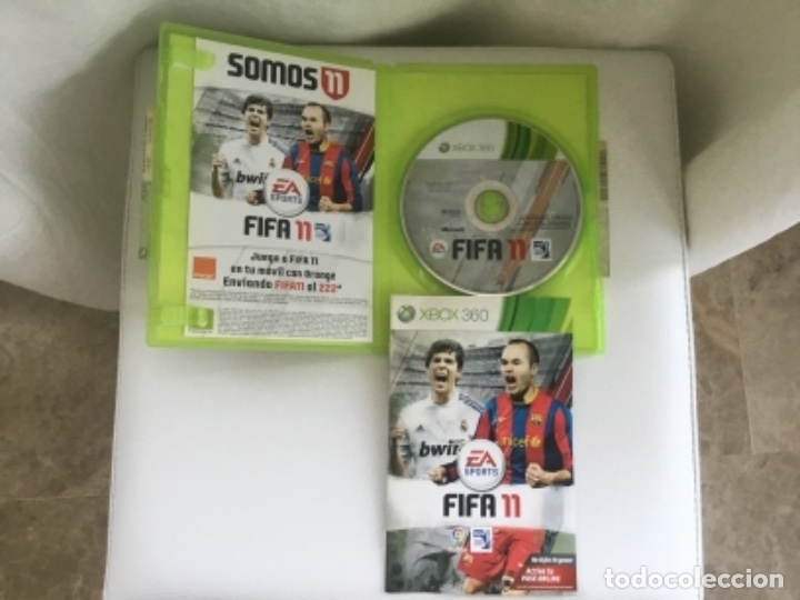 Videojuegos y consolas: Fifa 11 xbox 360 - Foto 2