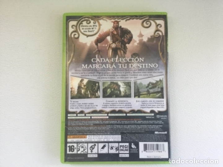 Videojuegos y consolas: FABLE 2 XBOX 360 - Foto 2