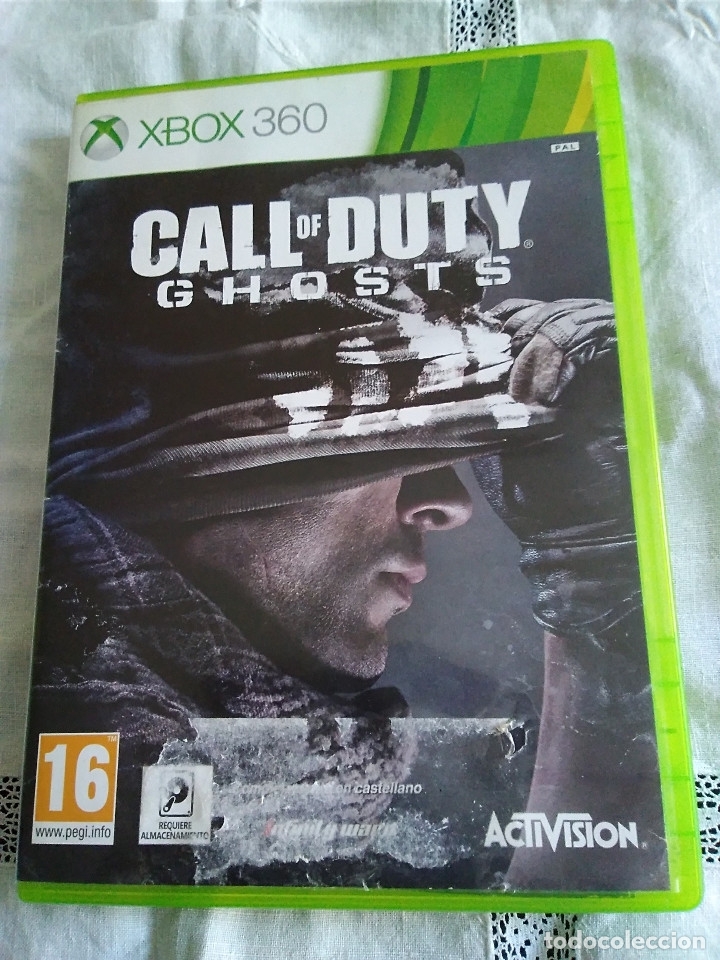 call of duty ghosts xbox 360