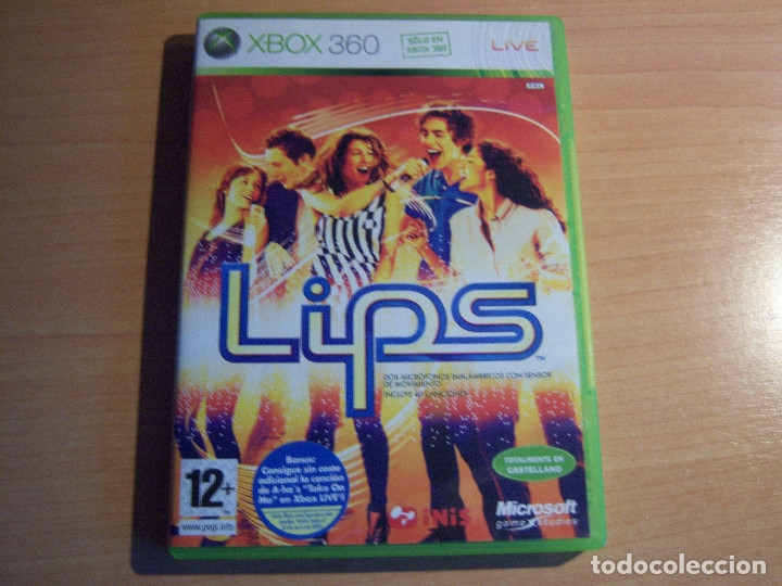 Videojuegos y consolas: LIPS (XBOX 360) - Foto 1