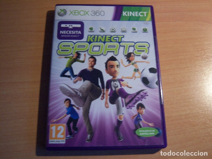 Videojuegos y consolas: KINECT SPORT (XBOX 360) - Foto 1