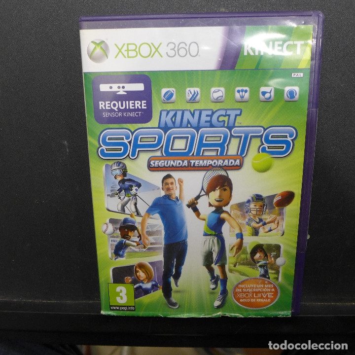 para xbox 360 sports segunda tempo - Comprar Videojuegos y Consolas Xbox 360 de segunda todocoleccion - 179149937