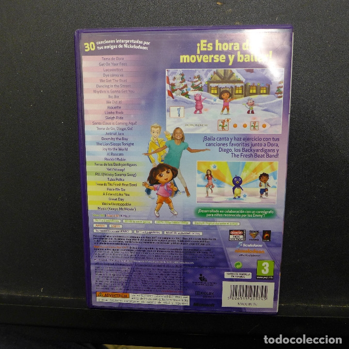 Videojuegos y consolas: JUEGO PARA XBOX 360 NICKELODEON DANCE - Foto 2