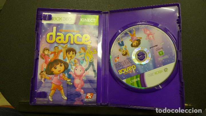 Videojuegos y consolas: JUEGO PARA XBOX 360 NICKELODEON DANCE - Foto 3