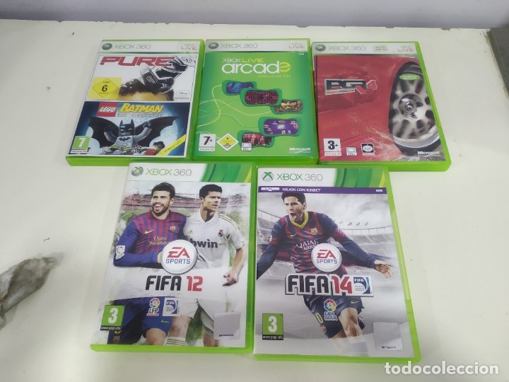 Videojuegos y consolas: LOTE DE JUEGOS XBOX 360 - Foto 1