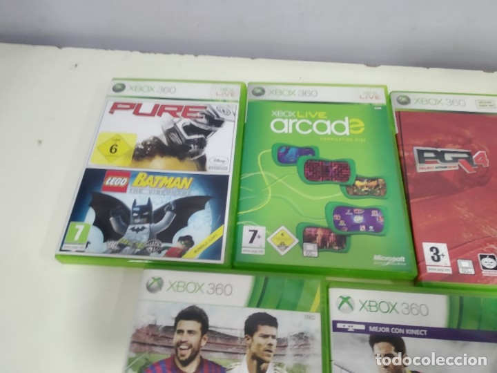 Videojuegos y consolas: LOTE DE JUEGOS XBOX 360 - Foto 2