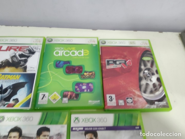 Videojuegos y consolas: LOTE DE JUEGOS XBOX 360 - Foto 3