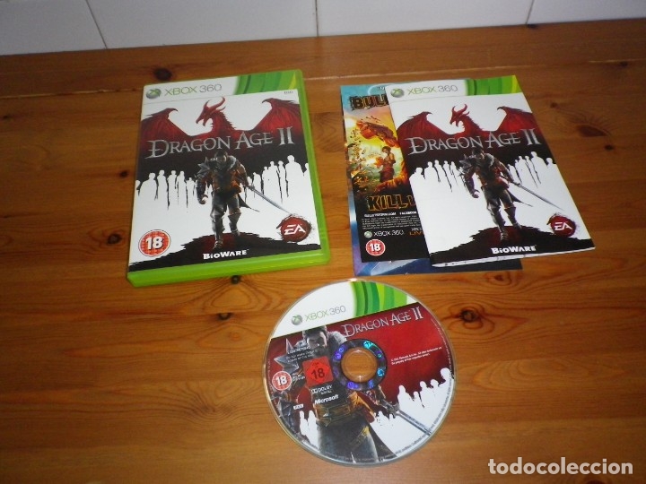 XBOX360 JUEGO DRAGON AGE II COMPLETO PAL UK (JUEGO EN ESPAÑOL) (Juguetes - Videojuegos y Consolas - Microsoft - Xbox 360)