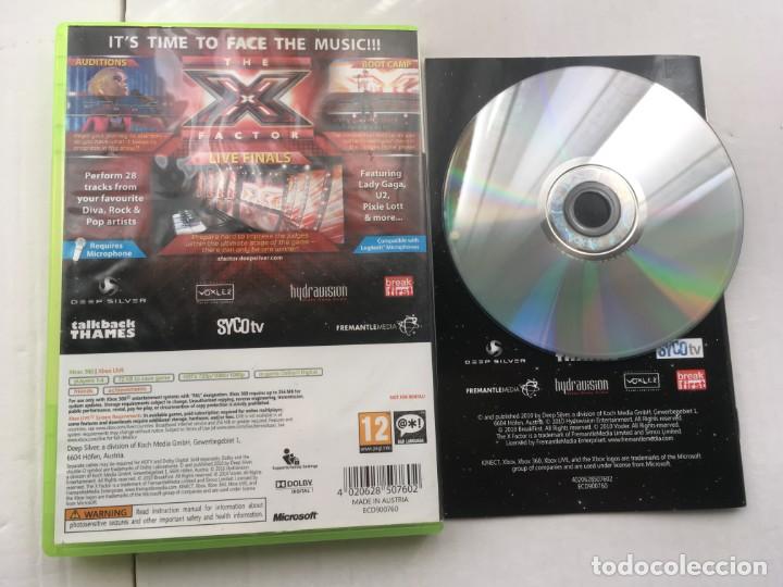 the x factor xbox 360