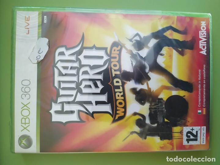 guitar hero world tour xbox 360