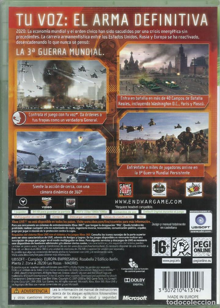 Videojuegos y consolas: Tom Clancys EndWar Castellano - Foto 2